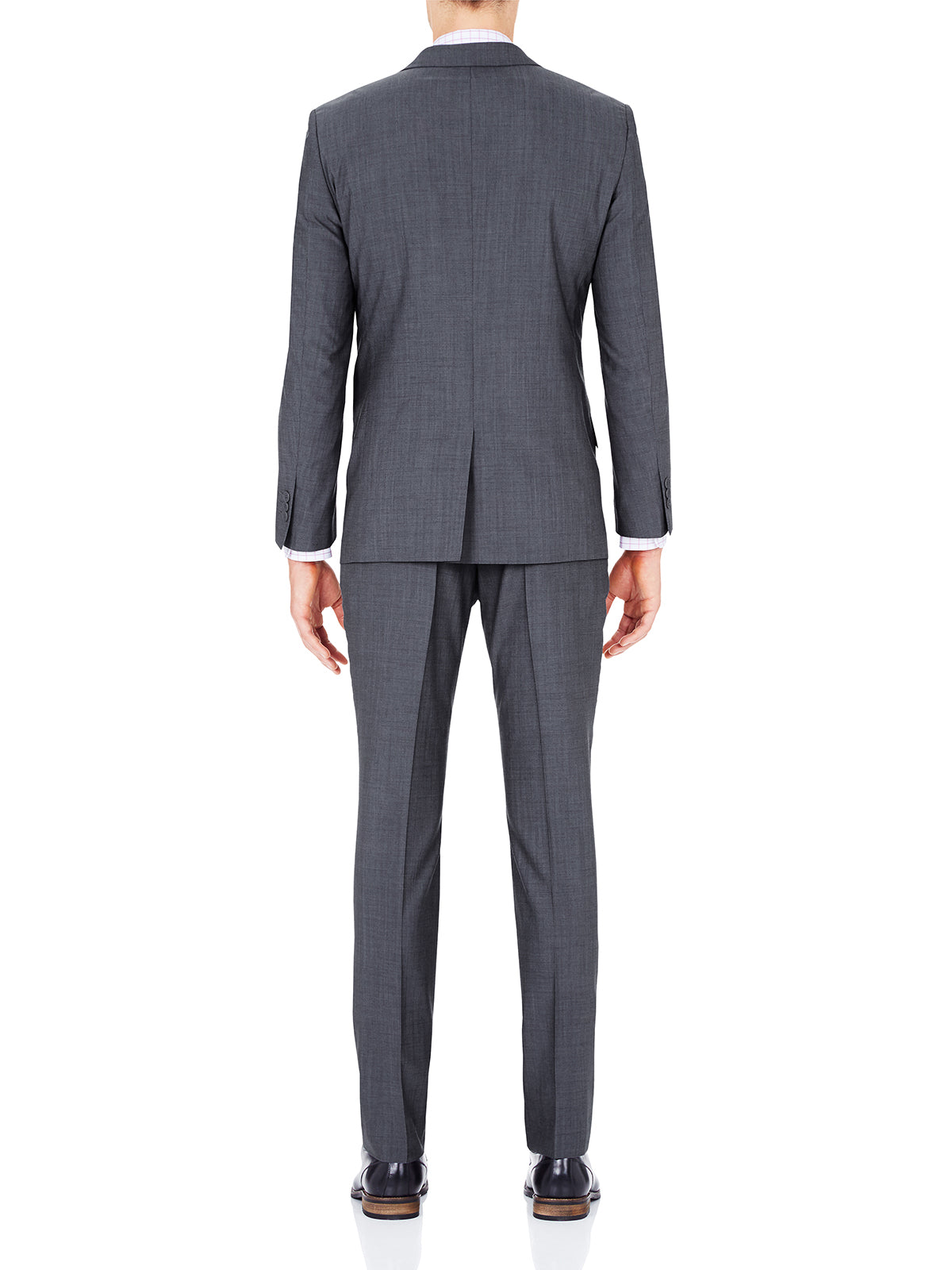 HOPKINS WOOL SUIT JACKET BLUE