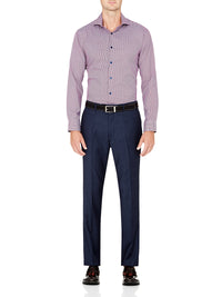 HOPKINS WOOL TROUSERS BLUE