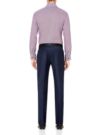 HOPKINS WOOL TROUSERS BLUE
