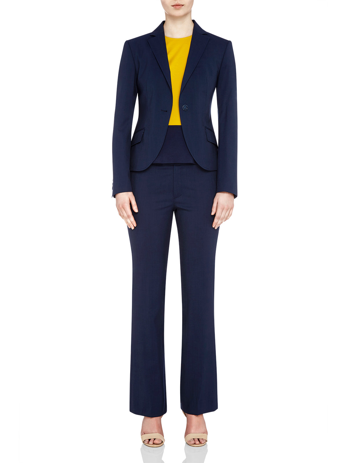 DANICA STRETCH SUIT TROUSERS BLK