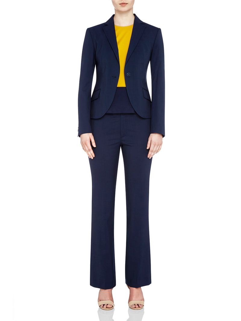 DANICA STRETCH SUIT TROUSERS BLK