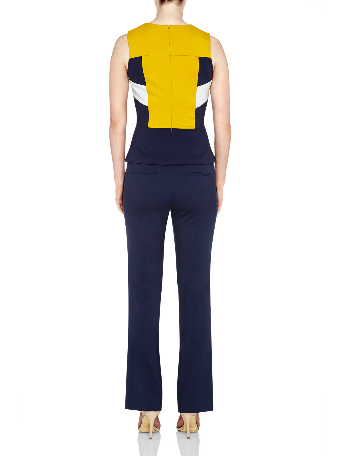 DANICA STRETCH SUIT TROUSERS BLK