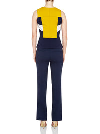 DANICA STRETCH SUIT TROUSERS BLK