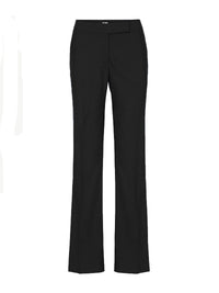 DANICA STRETCH SUIT TROUSERS BLK