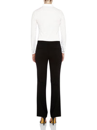 DANICA STRETCH SUIT TROUSERS BLK