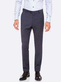 NEW HOPKINS SUIT PANT BLUE