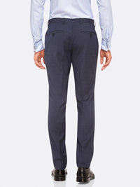 NEW HOPKINS SUIT PANT BLUE