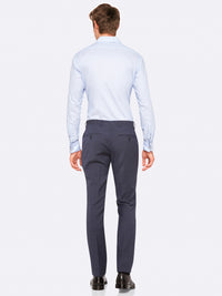 NEW HOPKINS SUIT PANT BLUE