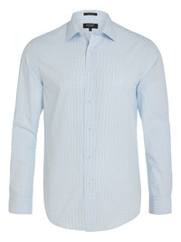 ISLINGTON CHECKED SHIRT GREEN/BLUE