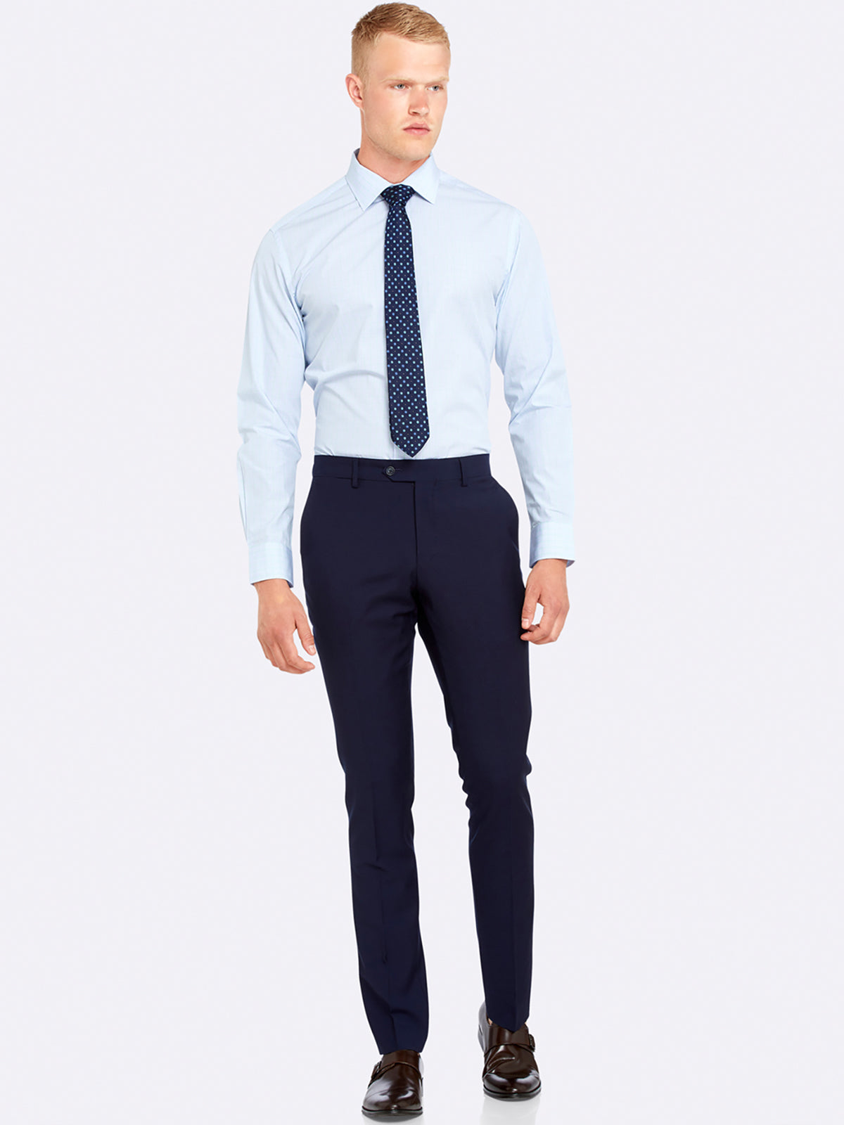 ISLINGTON CHECKED SHIRT GREEN/BLUE