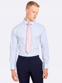 ISLINGTON CHECKED SHIRT GREEN/BLUE