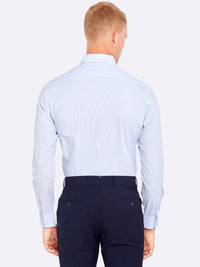 ISLINGTON CHECKED SHIRT GREEN/BLUE