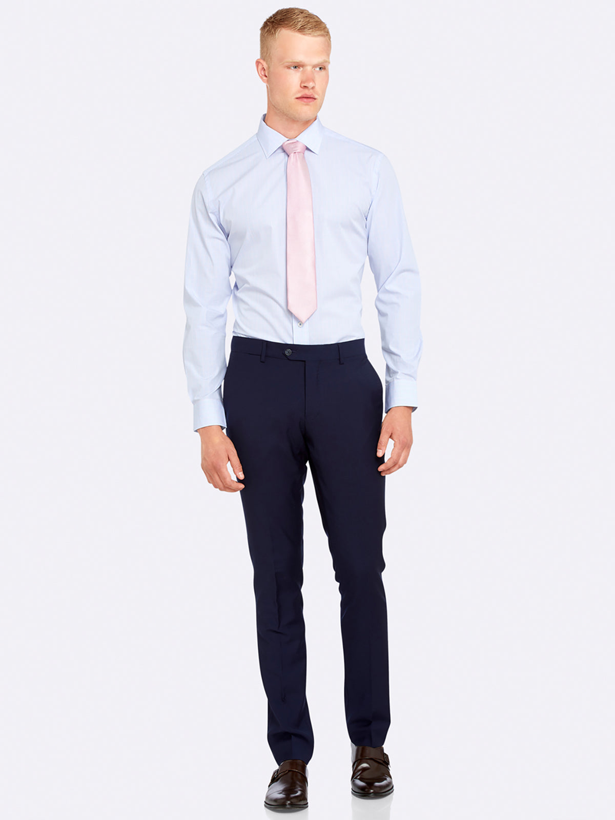 ISLINGTON CHECKED SHIRT GREEN/BLUE