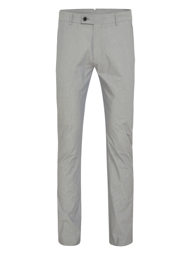 FEATHER STRIPE SLIM LEG TRS