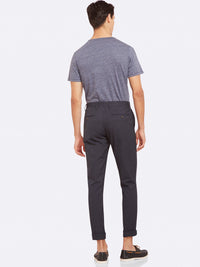 STRETCH CHECKED TROUSERS MENS TROUSERS
