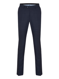 AUDEN WOOL SUIT TROUSERS CHAR