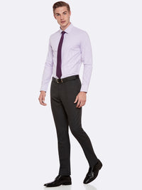 AUDEN WOOL SUIT TROUSERS CHAR