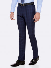 NEW HOPKINS WOOL SUIT TROUSER BLUX