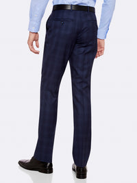 NEW HOPKINS WOOL SUIT TROUSER BLUX