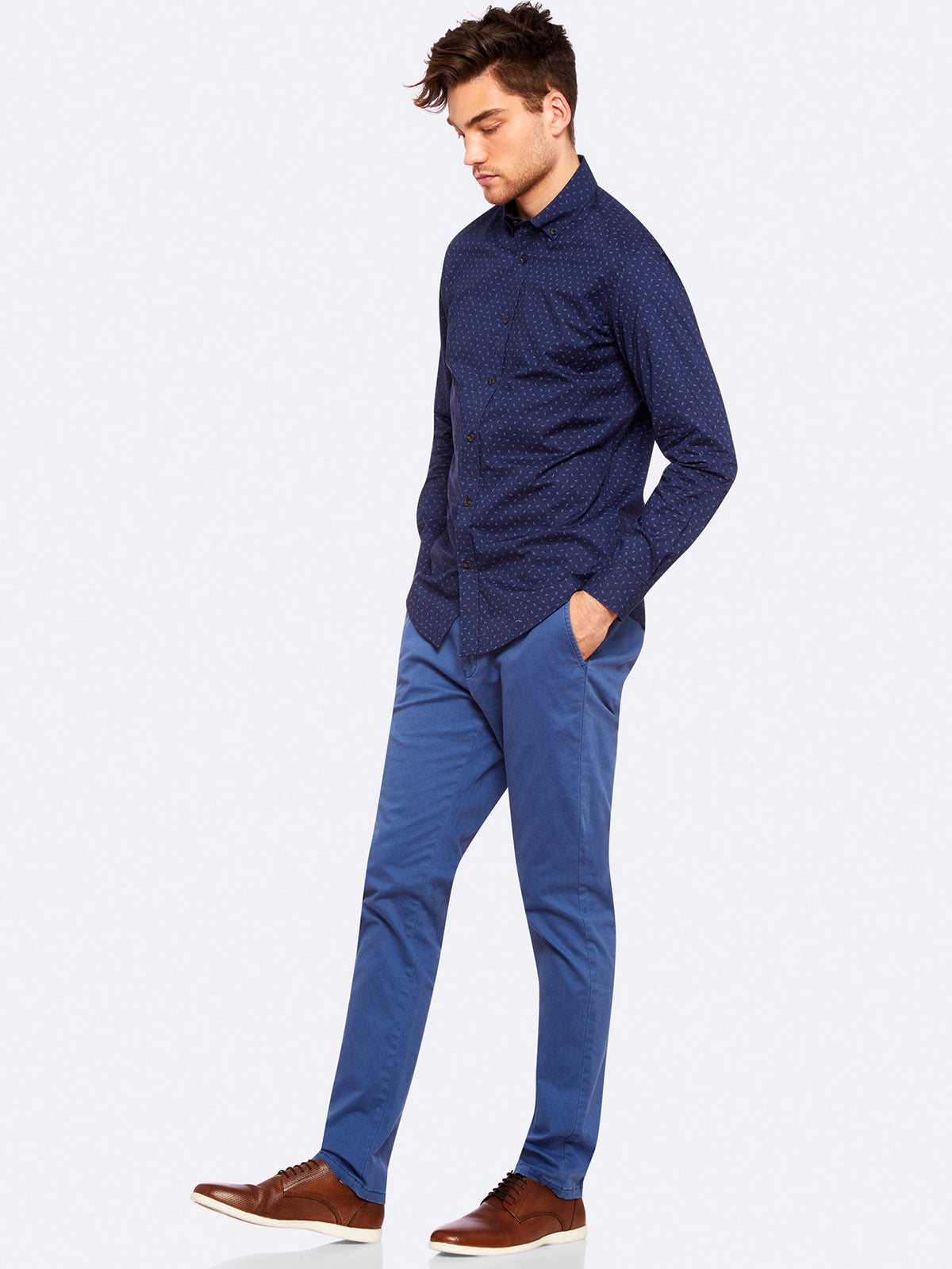 STRATTON PRINTED SHIRT