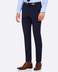 N.HOPKIN WL STREH SUIT TROUSERNAVYX