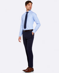 N.HOPKIN WL STREH SUIT TROUSERNAVYX