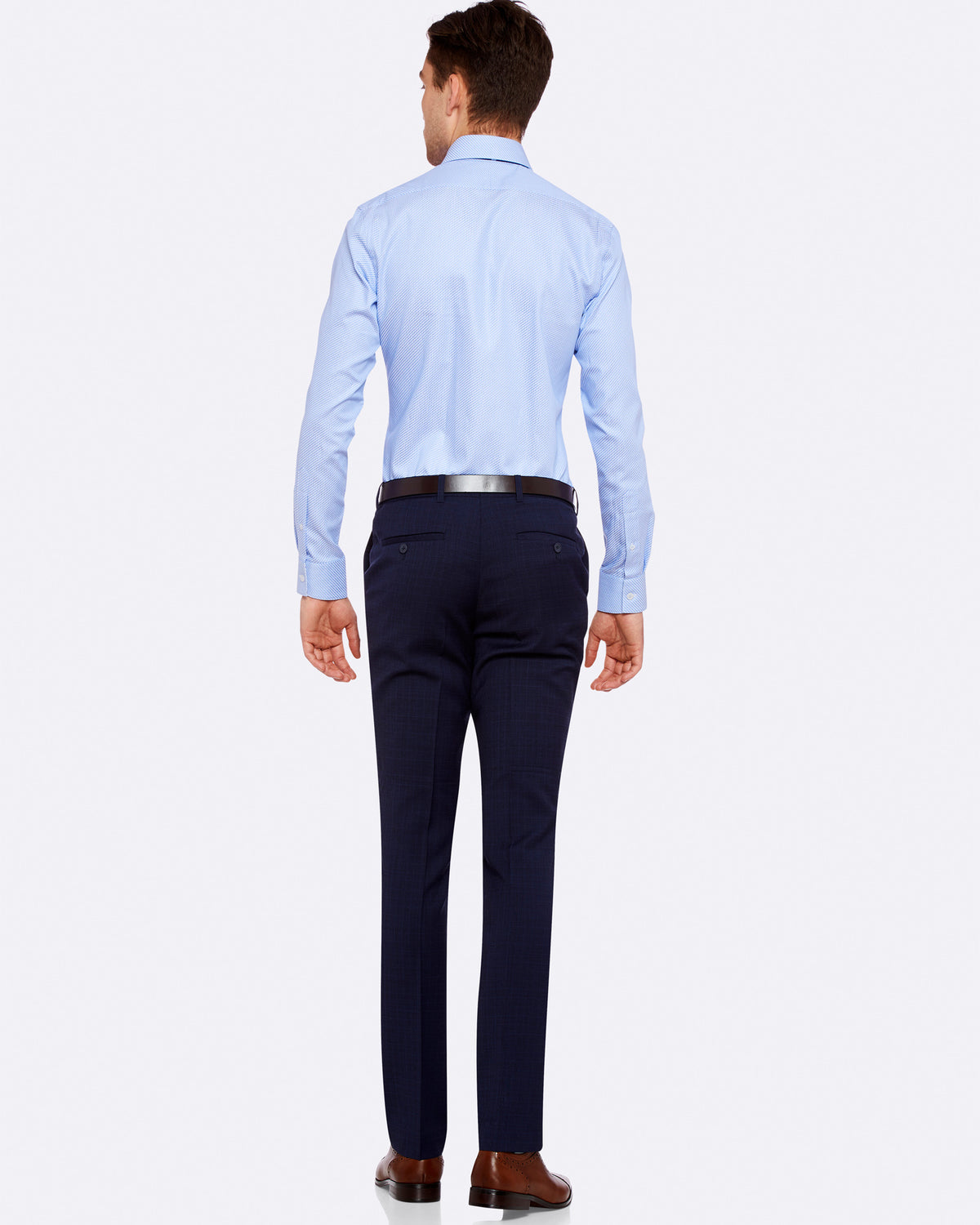 N.HOPKIN WL STREH SUIT TROUSERNAVYX