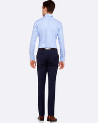 N.HOPKIN WL STREH SUIT TROUSERNAVYX