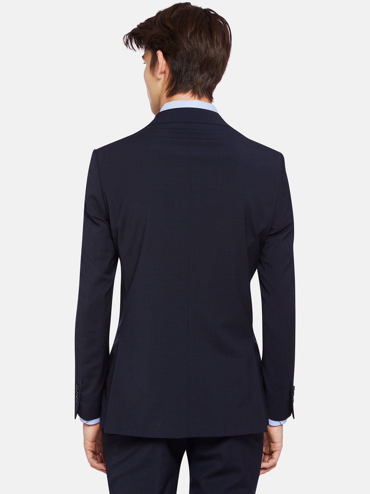 N.HOPKINS WOOL STRETCH SUIT JACKETX
