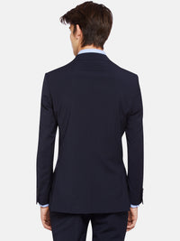 N.HOPKINS WOOL STRETCH SUIT JACKETX