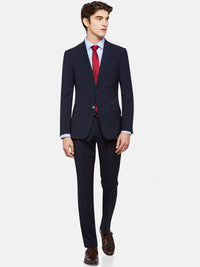 N.HOPKINS WOOL STRETCH SUIT JACKETX