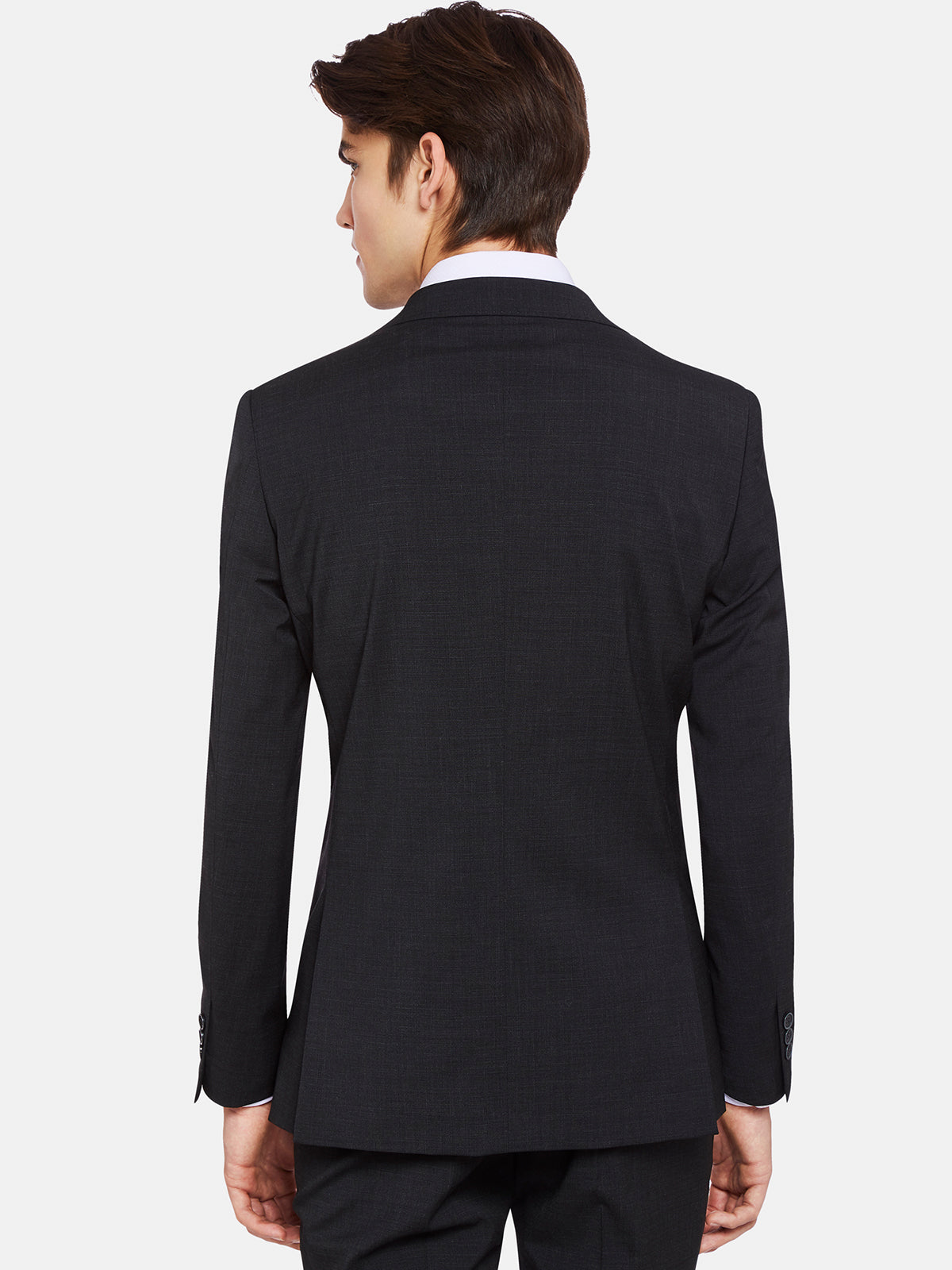 N.HOPKINS WOOL STRETCH SUIT JACKETX