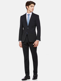 N.HOPKINS WOOL STRETCH SUIT JACKETX