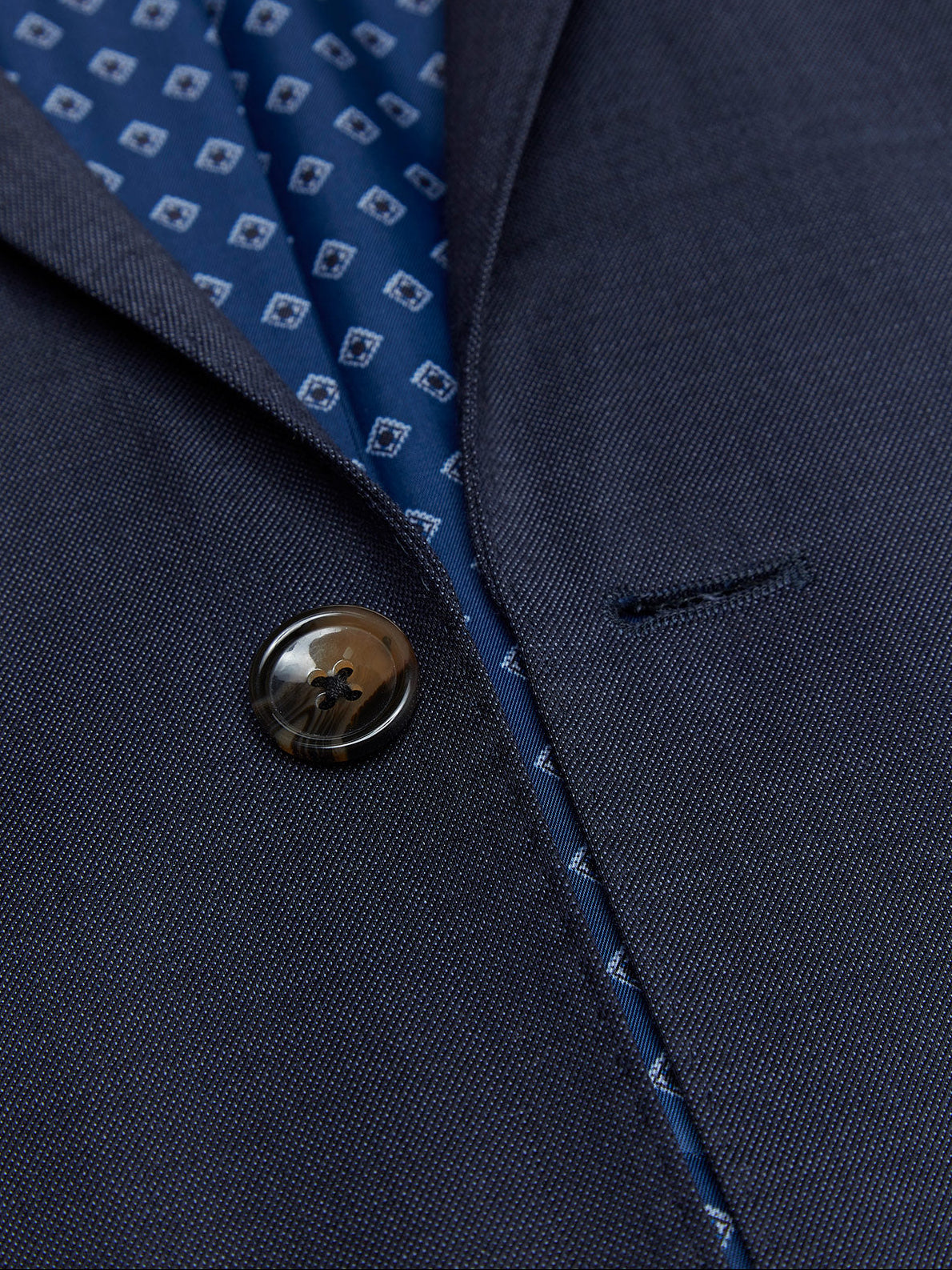 AUDEN WOOL SUIT JACKET GUNMETAL