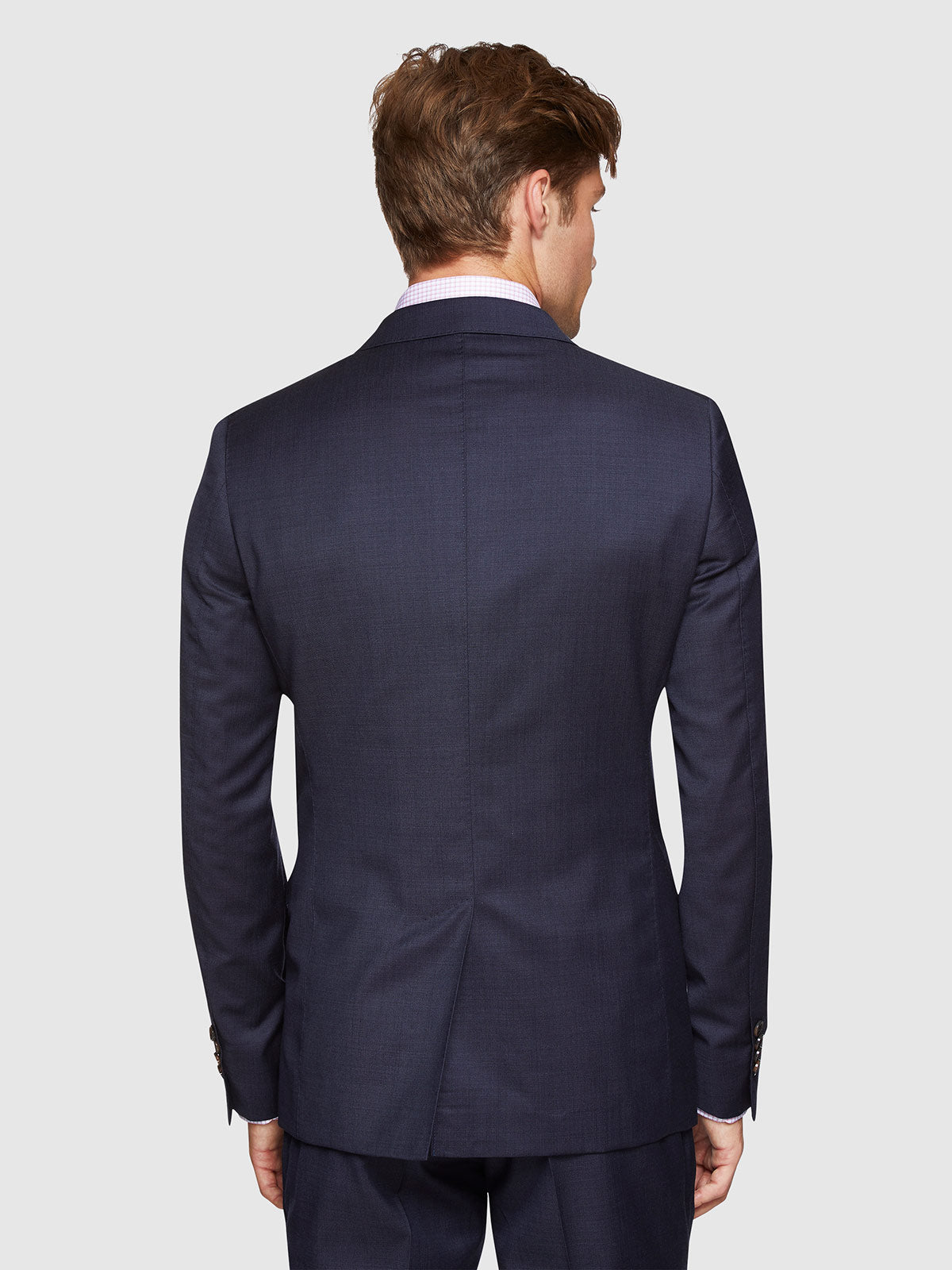 AUDEN WOOL SUIT JACKET GUNMETAL