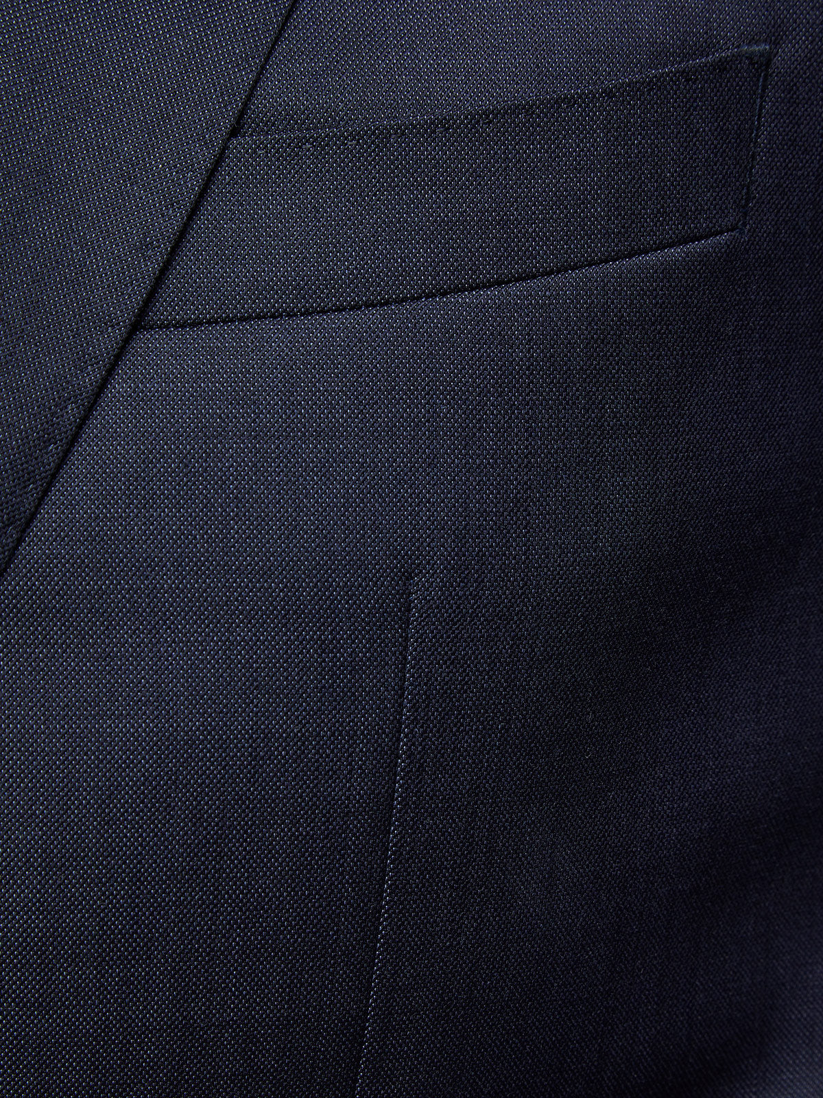 AUDEN WOOL SUIT JACKET GUNMETAL