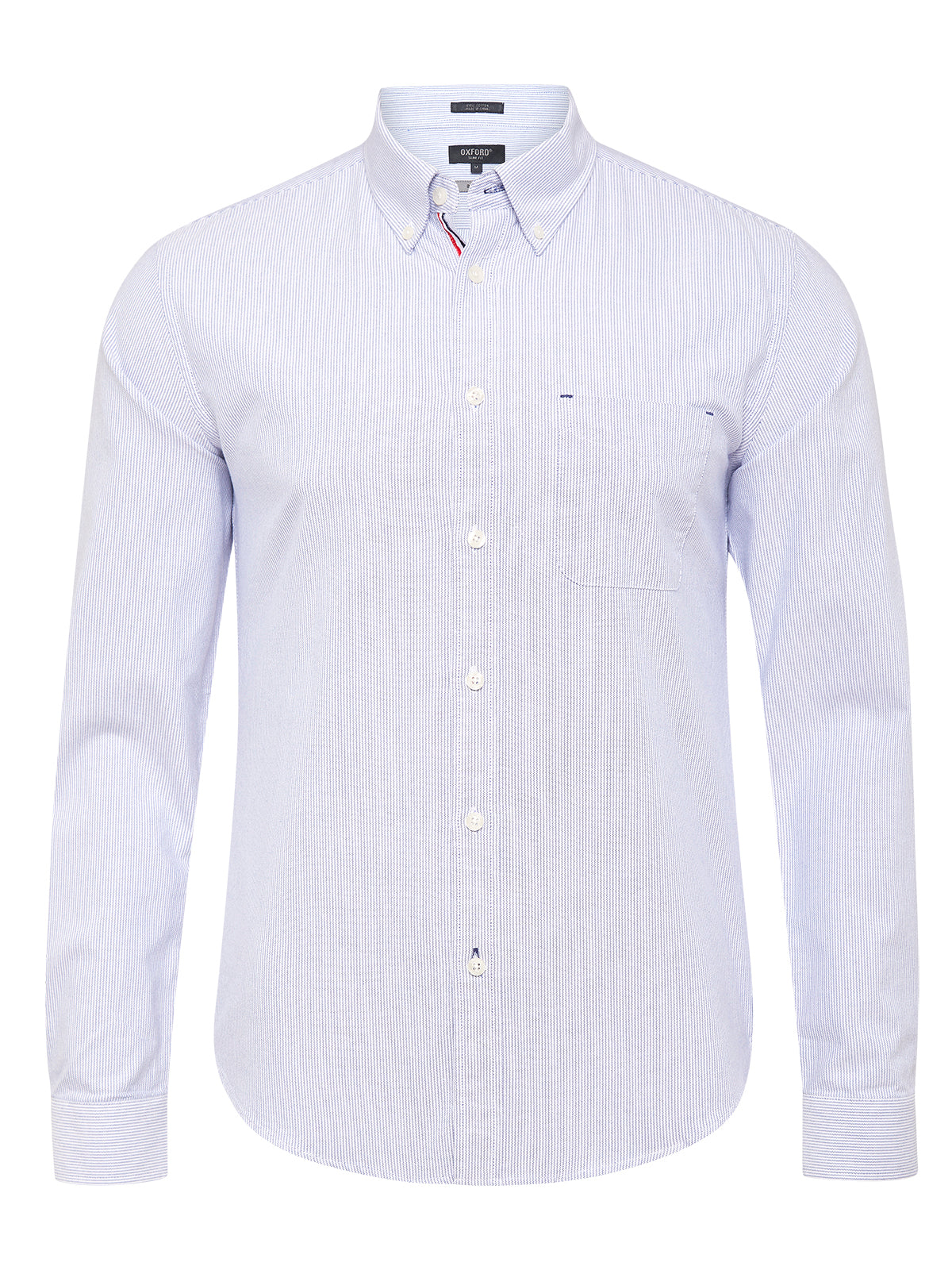 UXBRIDGE STRIPED SHIRT NAVY