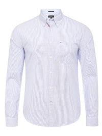 UXBRIDGE STRIPED SHIRT NAVY