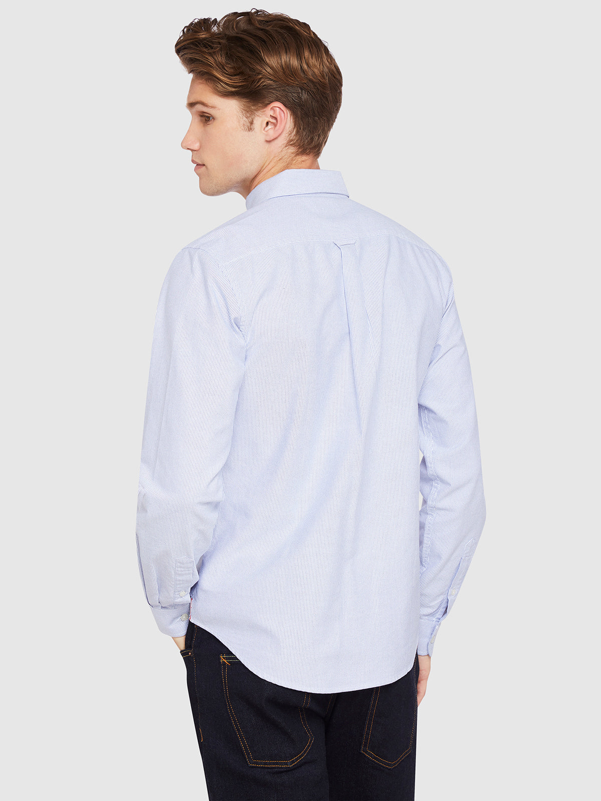 UXBRIDGE STRIPED SHIRT NAVY