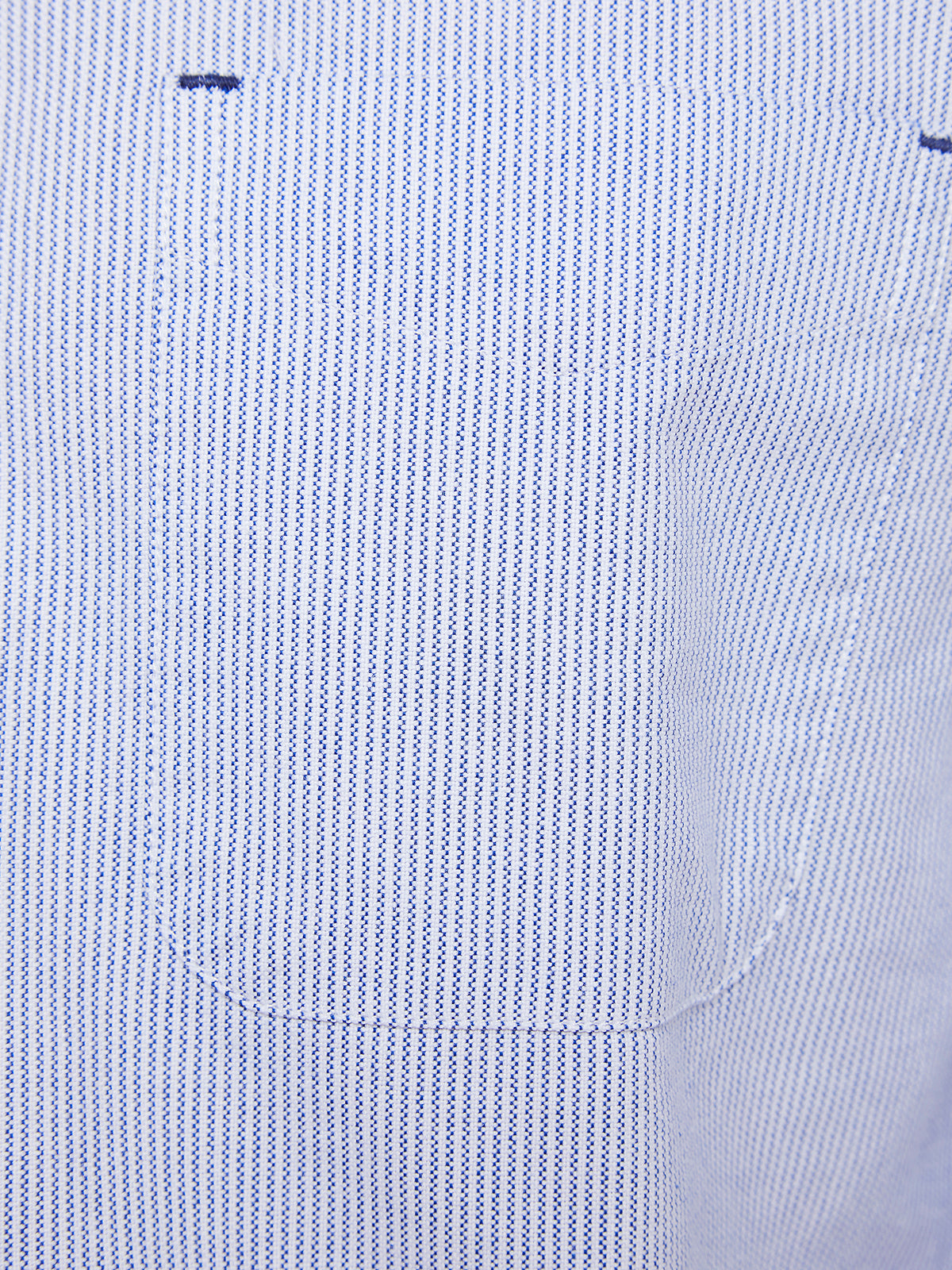 UXBRIDGE STRIPED SHIRT NAVY