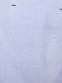 UXBRIDGE STRIPED SHIRT NAVY