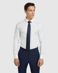 WHITE F/C STRETCH TRAVEL SHIRT WHITE