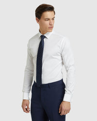 WHITE F/C STRETCH TRAVEL SHIRT WHITE