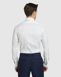 WHITE F/C STRETCH TRAVEL SHIRT WHITE