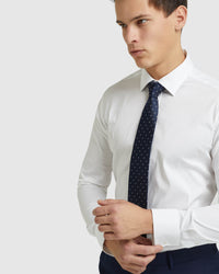 WHITE F/C STRETCH TRAVEL SHIRT WHITE