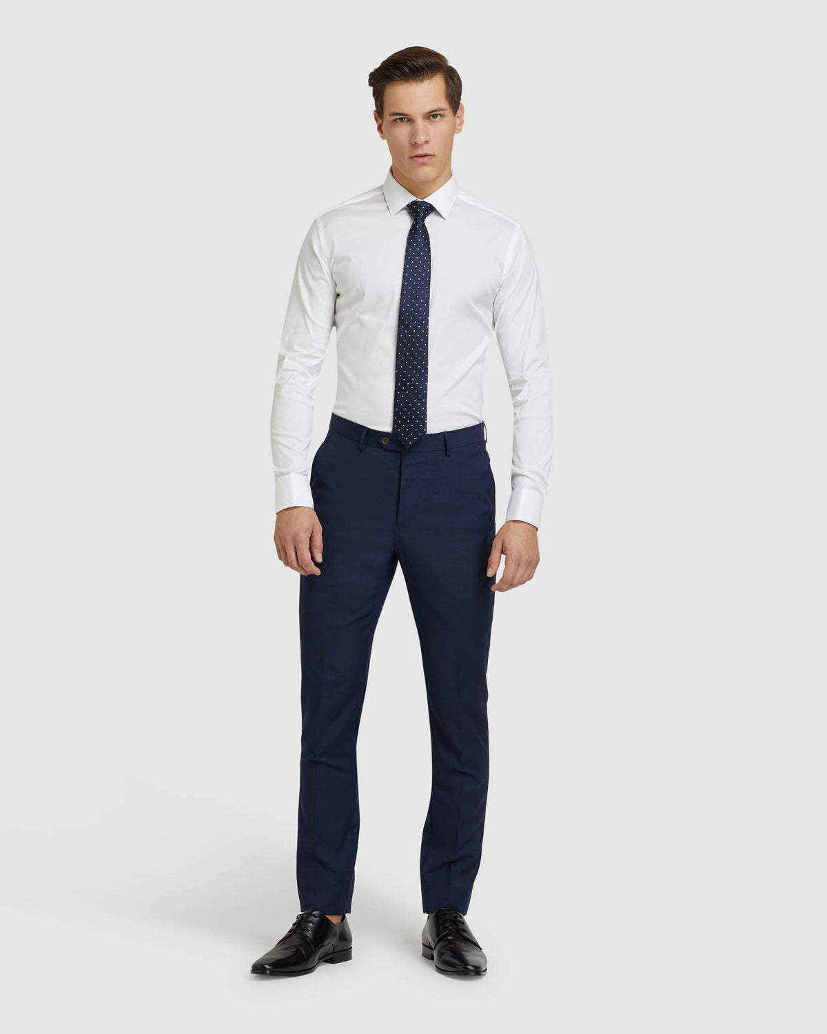 WHITE F/C STRETCH TRAVEL SHIRT WHITE