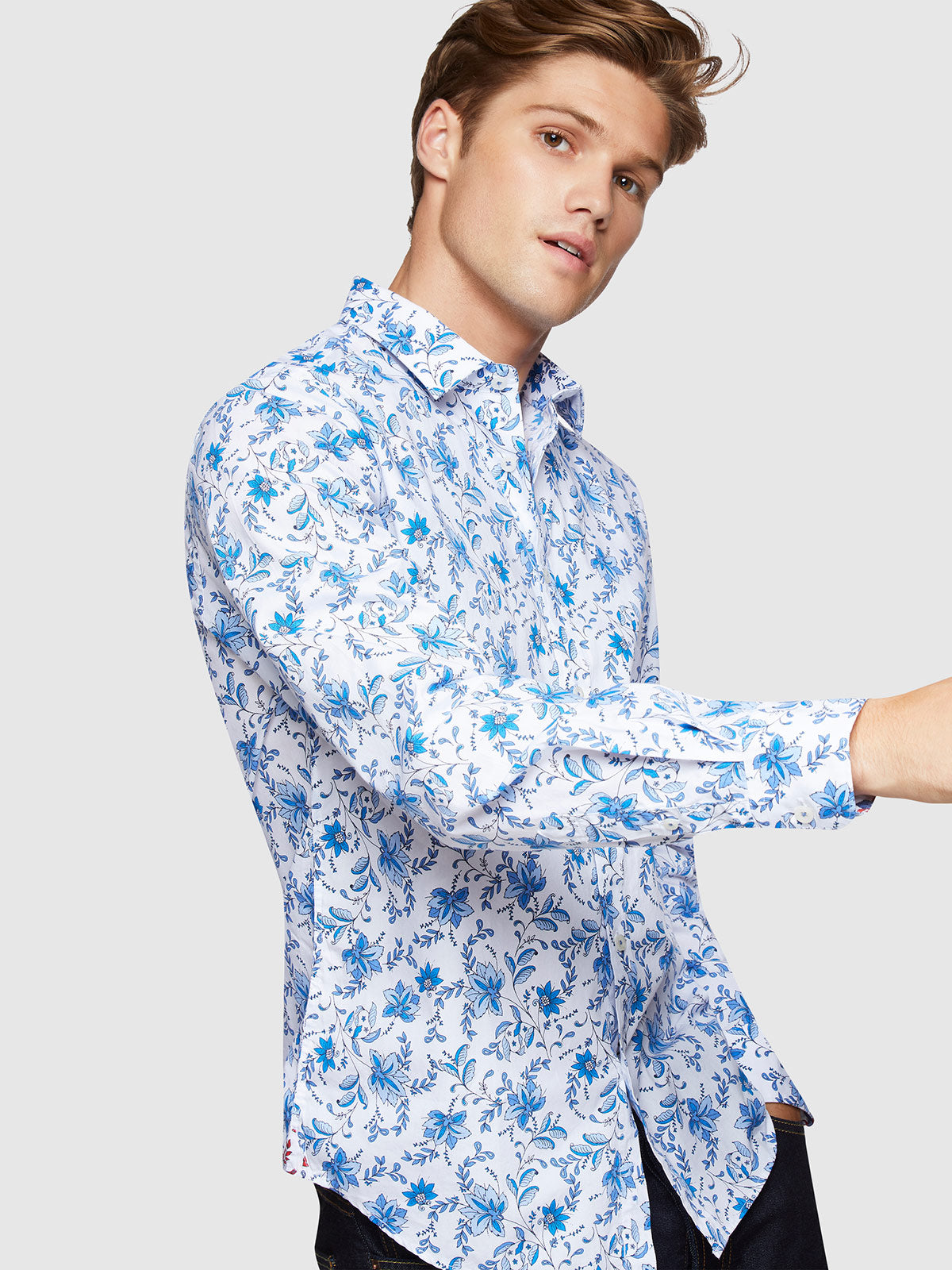 KENTON FLORAL PRINTED SHIRT