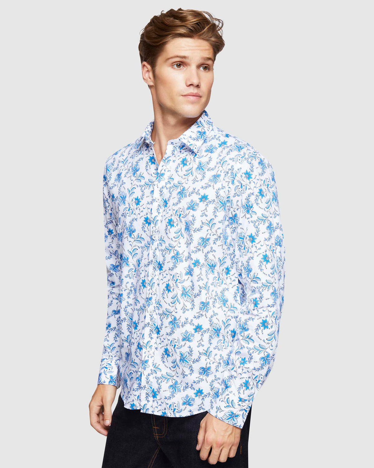 KENTON FLORAL PRINTED SHIRT