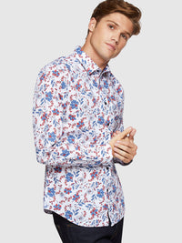 KENTON FLORAL PRINTED SHIRT