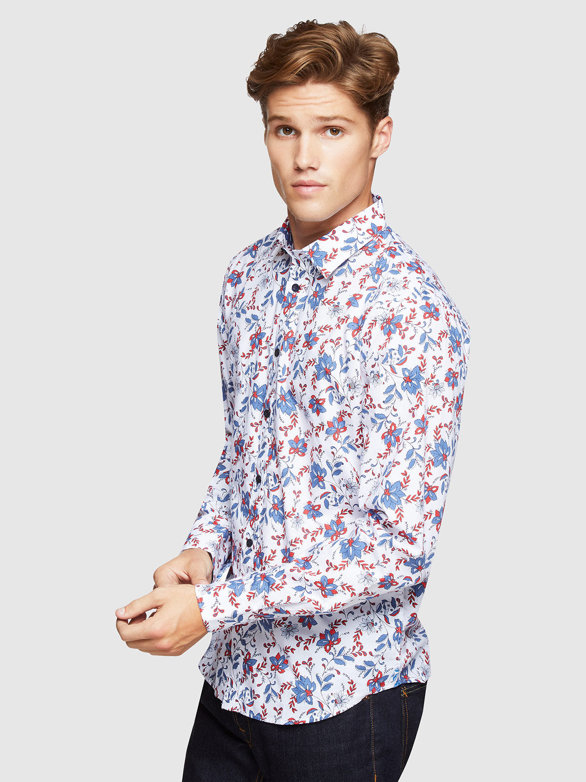 KENTON FLORAL PRINTED SHIRT